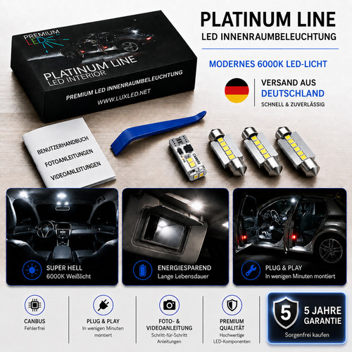 Kit luci abitacolo led - luci,