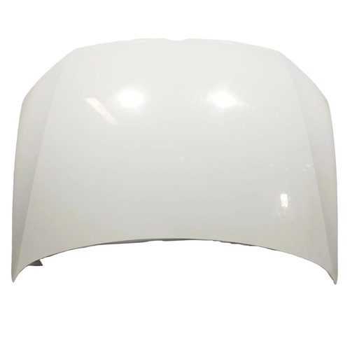 Cofano anteriore bianco