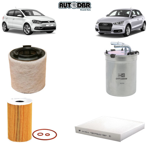 Kit tagliando filtri polo - vw,
