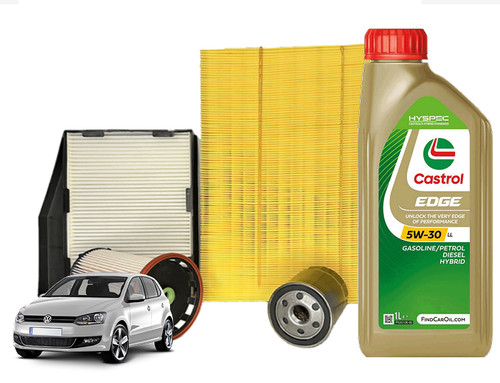 Kit tagliando volkswagen - volkswagen, polo