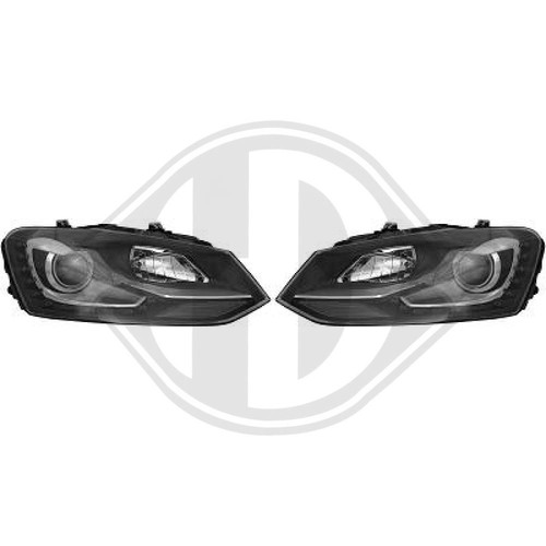 Kit fari diederichs xenon - kit,