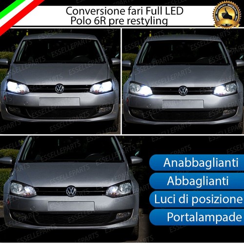 Kit fari full led - kit, polo