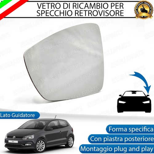 Specchietto polo 6c - vw,