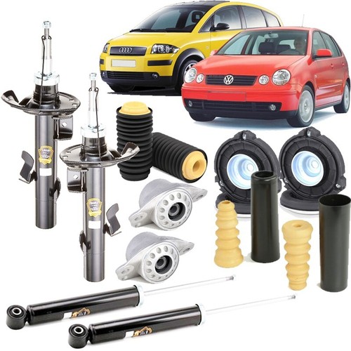 Kit ammortizzatori supporti - kit,
