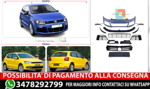 Bodykit adatto per - adatto, vw