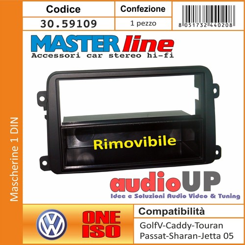 Mascherina autoradio din - mascherina,